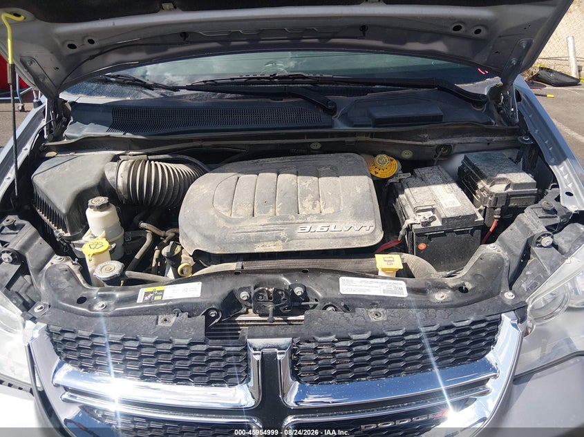 2018 DODGE CARAVAN VAN 3.6L V-6 DOHC, VVT, 283HP