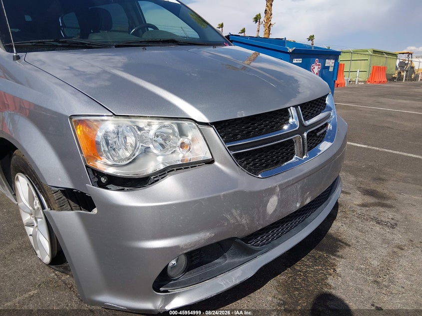 2018 DODGE CARAVAN VAN 3.6L V-6 DOHC, VVT, 283HP