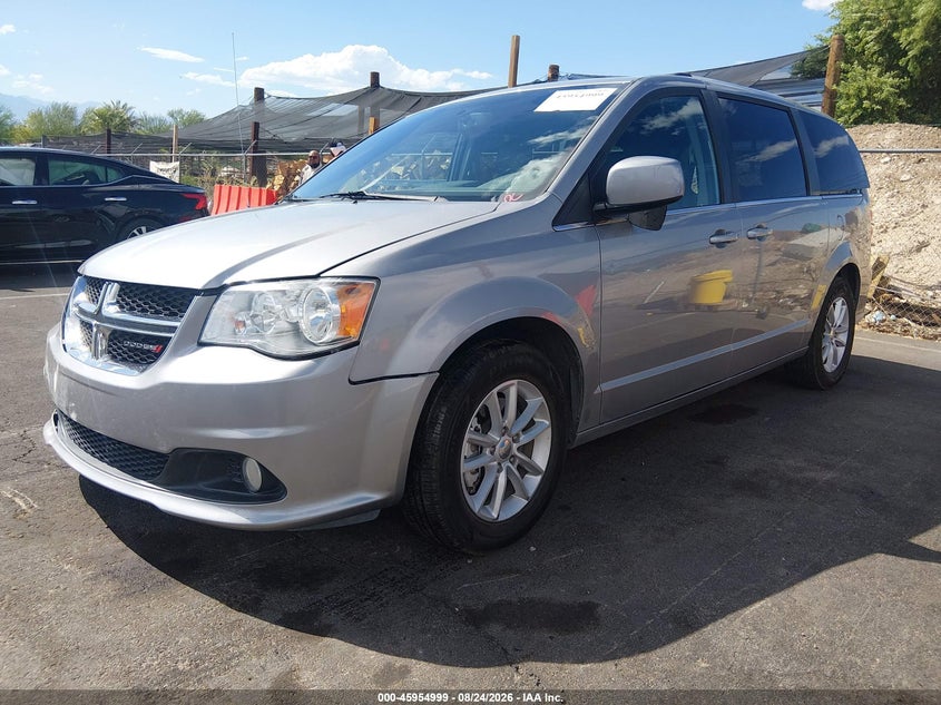 2018 DODGE GRAND CARAVAN auction photo 2