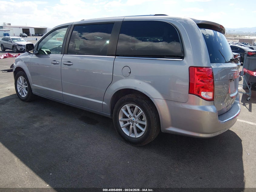 2018 DODGE GRAND CARAVAN auction photo 3