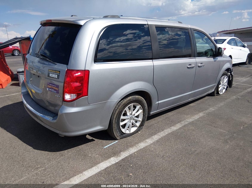 2018 DODGE GRAND CARAVAN auction photo 4