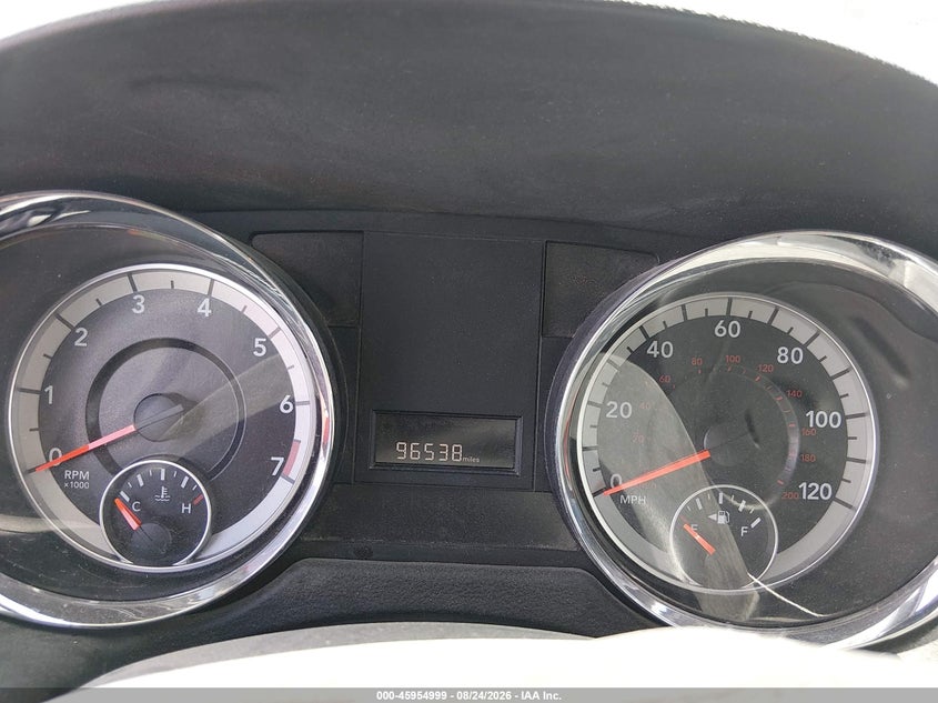 2018 DODGE GRAND CARAVAN auction photo 7