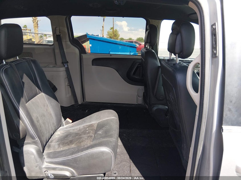 2018 DODGE GRAND CARAVAN auction photo 8