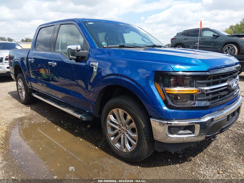 Vin: 1ftfw3l89rkf12949, lot: 46454218, ford f-150 xlt 2024 img_1
