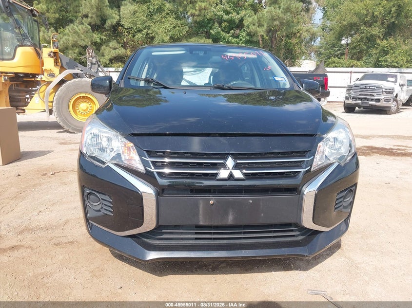 MITSUBISHI MIRAGE 2022 VIN ML32AUHJ7NH008859
