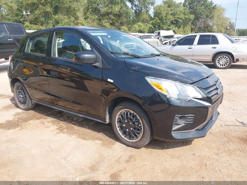 2022 MITSUBISHI MIRAGE auction photo 1