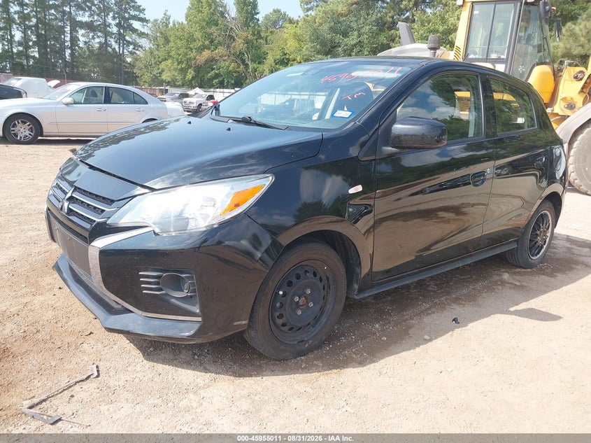 2022 MITSUBISHI MIRAGE auction photo 2