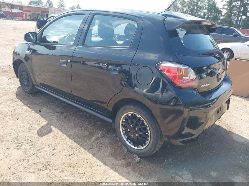 2022 MITSUBISHI MIRAGE auction photo 3