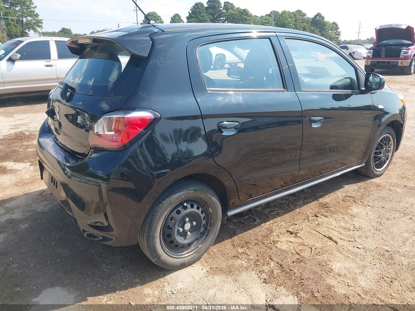 2022 MITSUBISHI MIRAGE auction photo 4