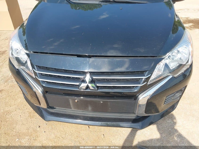 2022 MITSUBISHI MIRAGE auction photo 6