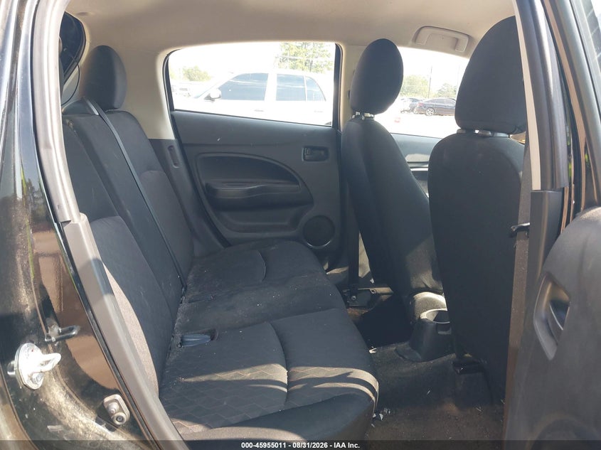 2022 MITSUBISHI MIRAGE auction photo 8
