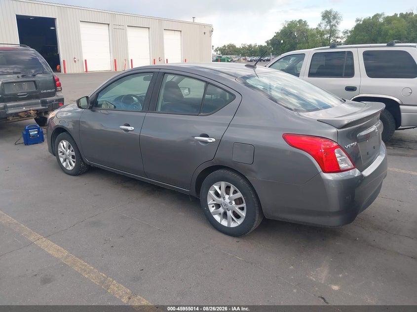 2018 NISSAN VERSA SEDAN 1.6L I-4 DOHC, VVT, 109HP