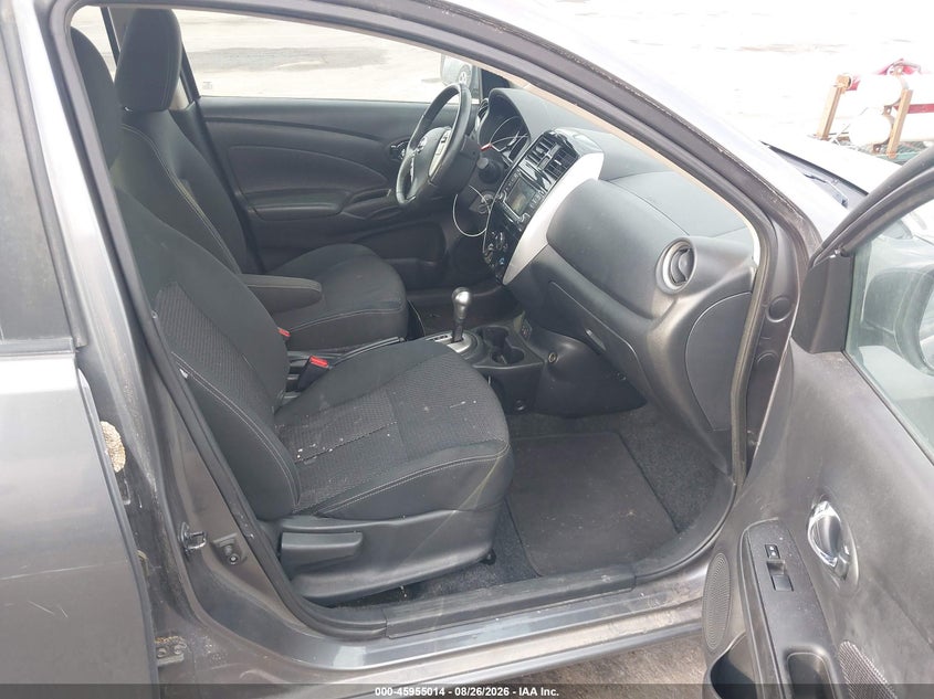 2018 NISSAN VERSA SEDAN 1.6L I-4 DOHC, VVT, 109HP
