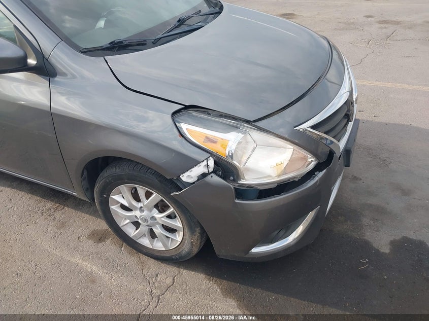 2018 NISSAN VERSA SEDAN 1.6L I-4 DOHC, VVT, 109HP