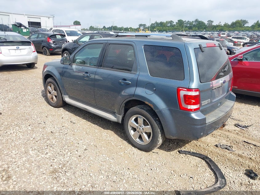 2011 FORD ESCAPE auction photo 3