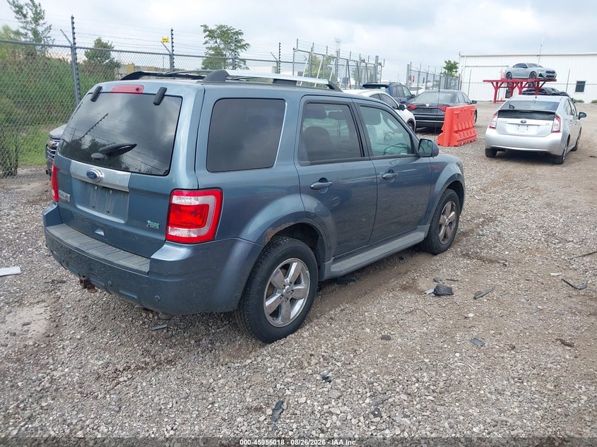 2011 FORD ESCAPE auction photo 4