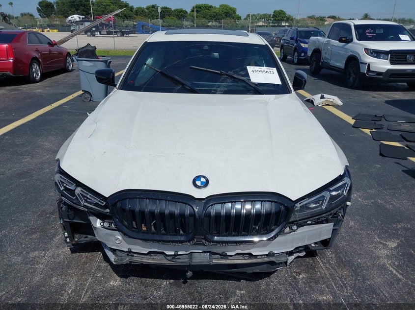 BMW 330I 2025 VIN 3MW69CW05S8F36845