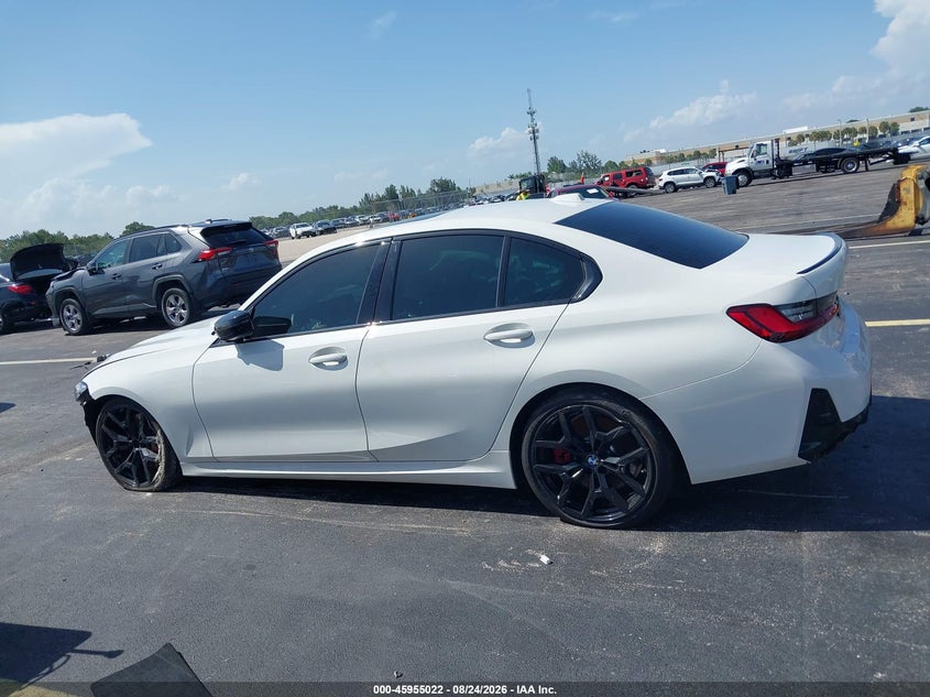 BMW 330I 2025 VIN 3MW69CW05S8F36845