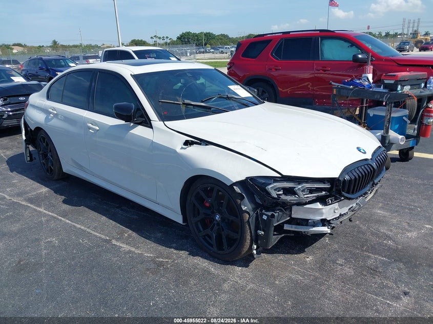 BMW 330I 2025 VIN 3MW69CW05S8F36845
