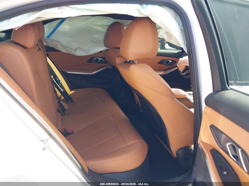 BMW 330I 2025 VIN 3MW69CW05S8F36845