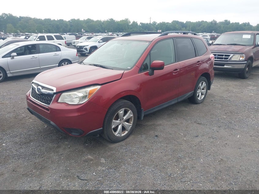Vin: jf2sjaec3eh414964, lot: 46454237, subaru forester 2.5i premium 20142
