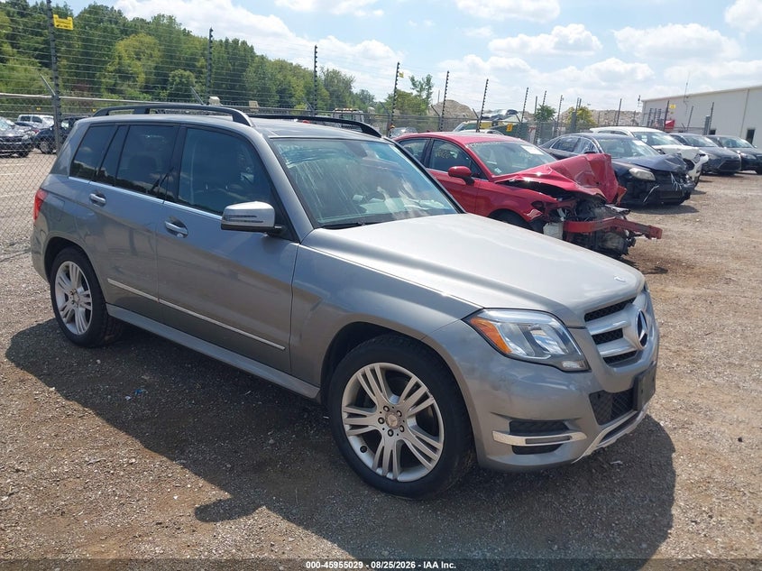 2014 Mercedes-Benz GLK 350 4matic