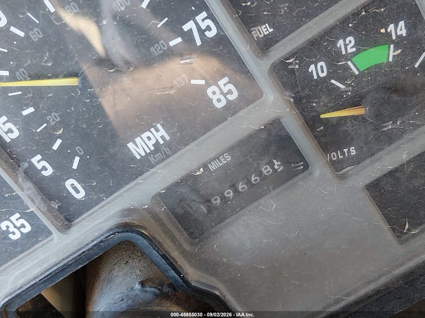 1993 INTERNATIONAL 3000 auction photo 7