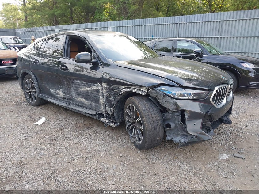 Vin: 5ux33ex09t9226785, lot: 46454249, bmw x6 xdrive40i 2026 img_1