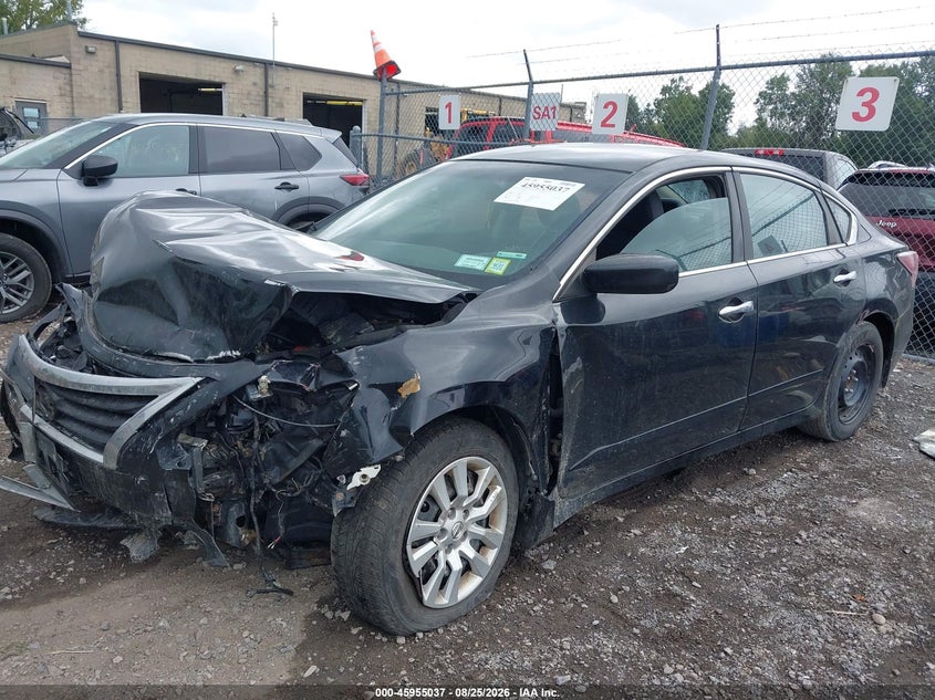 2015 Nissan Altima, Удар спереду, IAAI, VIN 1N4AL3AP6FN402017 — фото 2