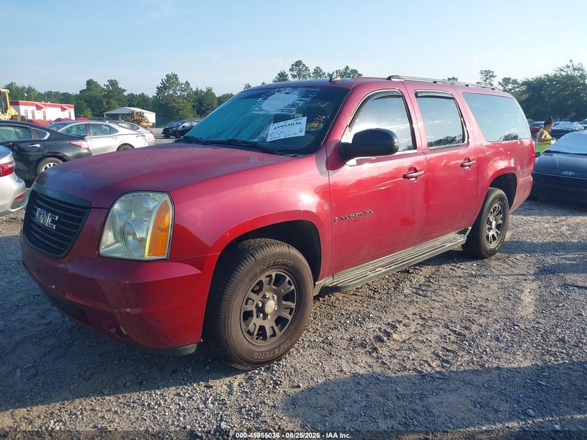 2007 GMC Yukon, Front End, IAAI, VIN 1GKFC16J77R199582 — photo 2
