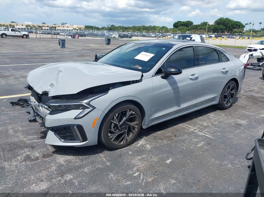 2025 Kia K5, Front End, IAAI, VIN KNAG64J76S5381100 — photo 2
