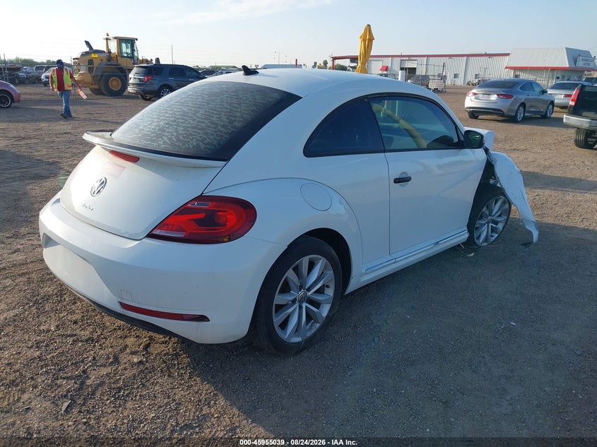 VOLKSWAGEN BEETLE 2017 VIN 3VWF17AT4HM618856