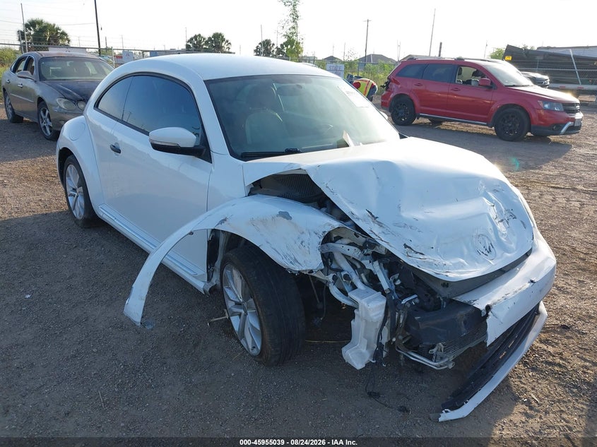 VOLKSWAGEN BEETLE 2017 VIN 3VWF17AT4HM618856