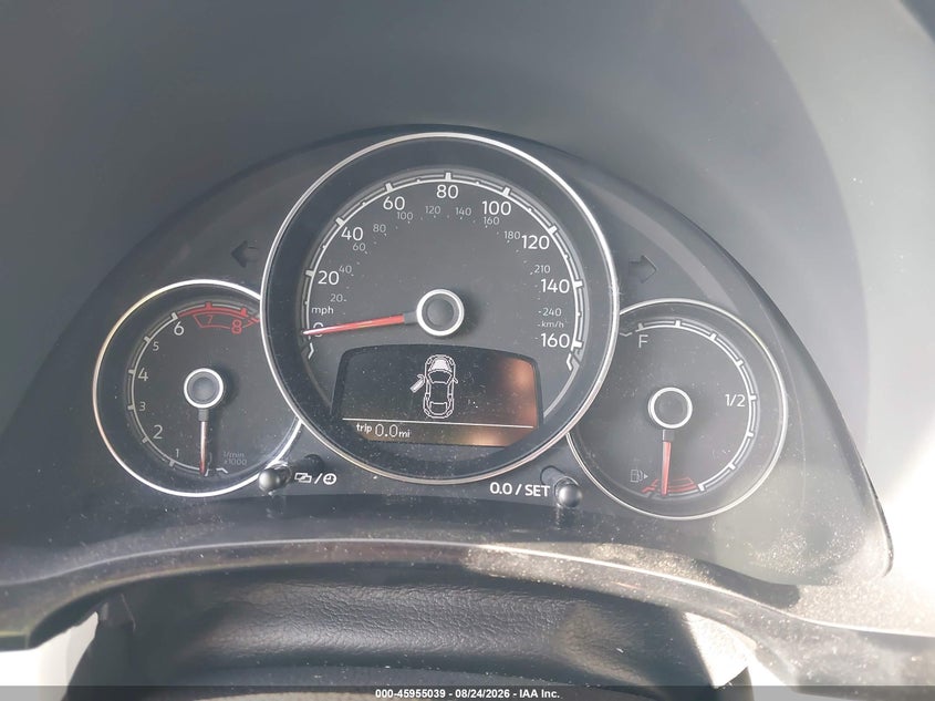 VOLKSWAGEN BEETLE 2017 VIN 3VWF17AT4HM618856