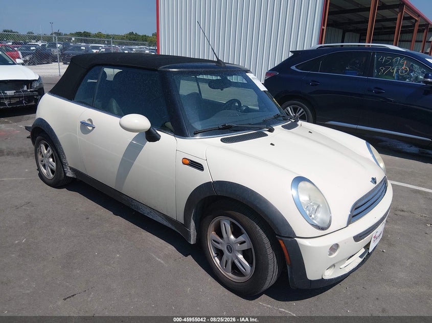 MINI COOPER 2006 VIN WMWRF33586TF65697