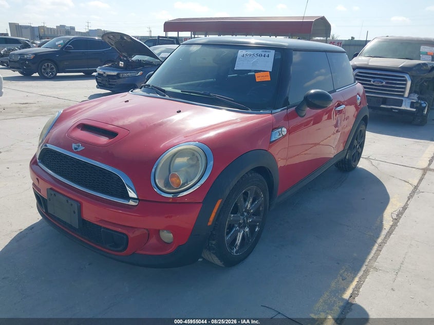 Vin: wmwsv3c5xcty17866, lot: 46454258, mini cooper s 20122