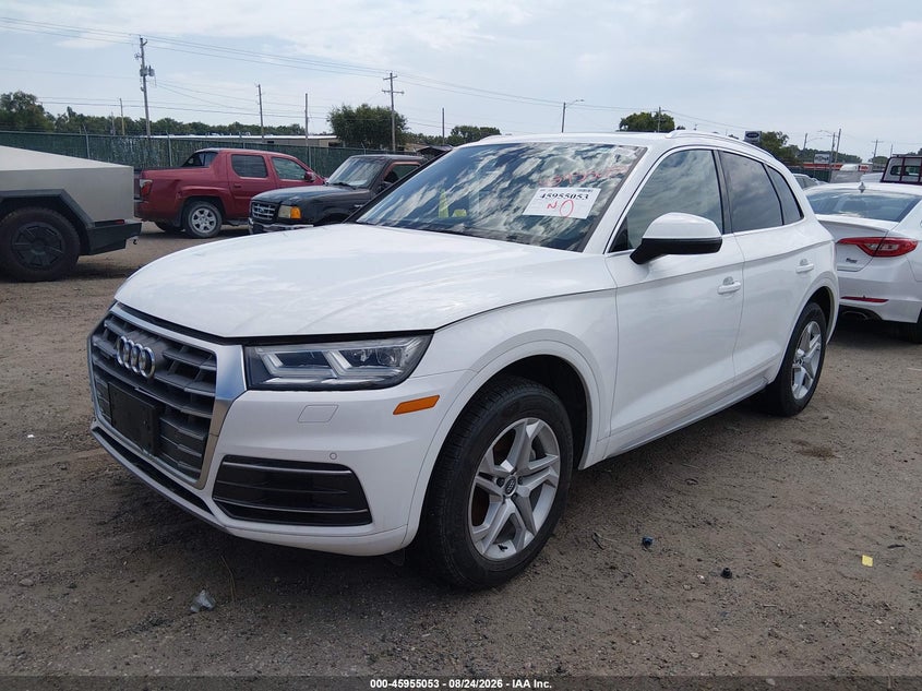 2018 Audi Q5, Механика, IAAI, VIN WA1BNAFY5J2038756 — фото 2