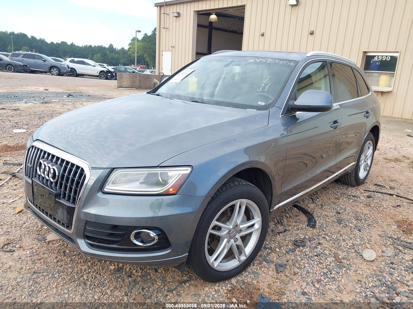 AUDI Q5 2013 VIN WA1LFAFP2DA072558