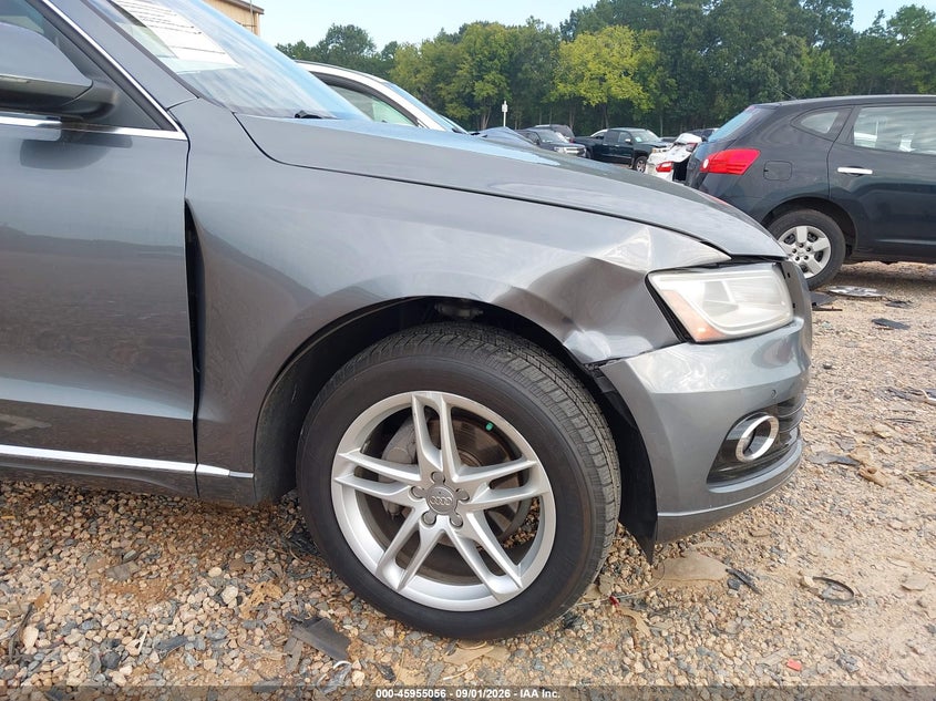 AUDI Q5 2013 VIN WA1LFAFP2DA072558