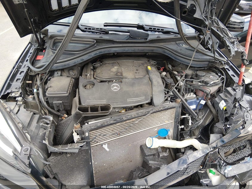 MERCEDES-BENZ ML 350 2015 VIN 4JGDA5HBXFA466633