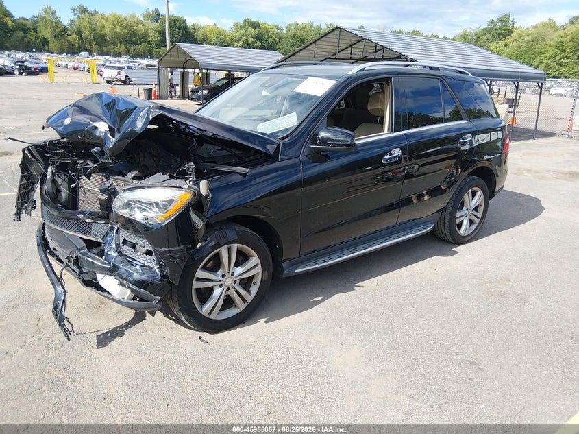 MERCEDES-BENZ ML 350 2015 VIN 4JGDA5HBXFA466633
