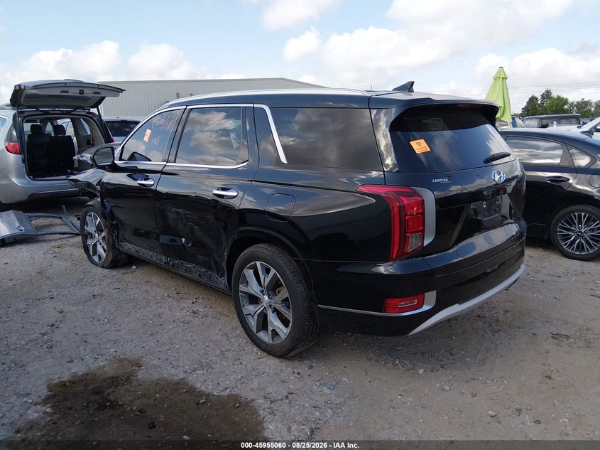 Vin: km8r54he6mu216140, lot: 46454274, hyundai palisade limited 20213