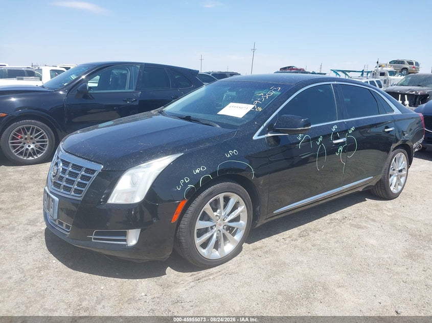 2014 Cadillac XTS, Rear, IAAI, VIN 2G61M5S36E9210793 — photo 2