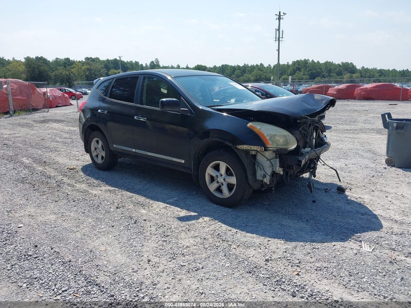 2012 NISSAN ROGUE auction photo 1