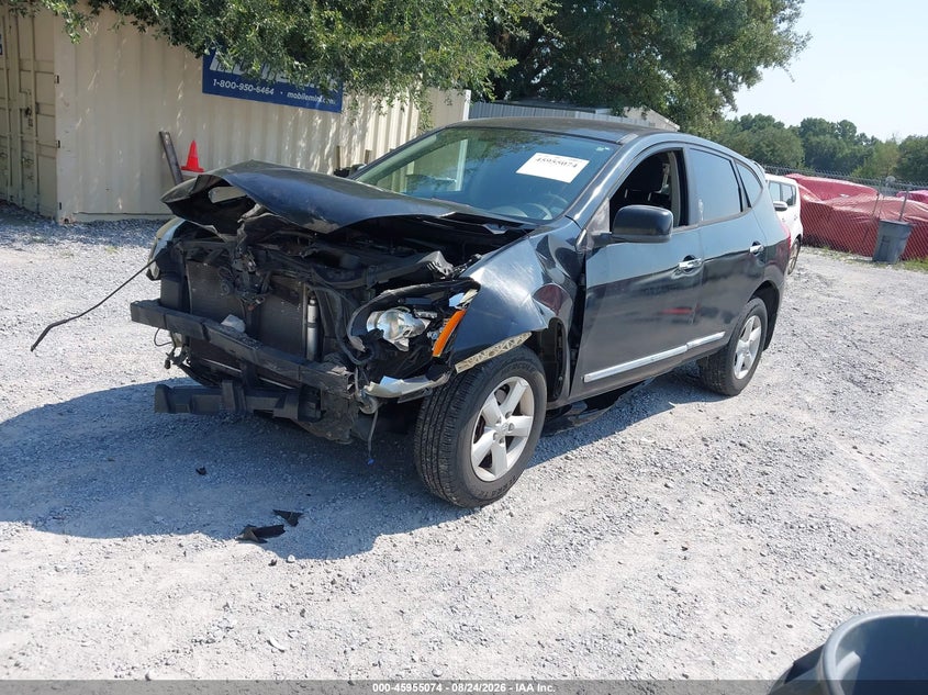 2012 NISSAN ROGUE auction photo 2