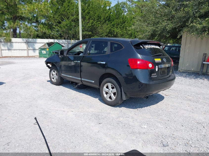 2012 NISSAN ROGUE auction photo 3