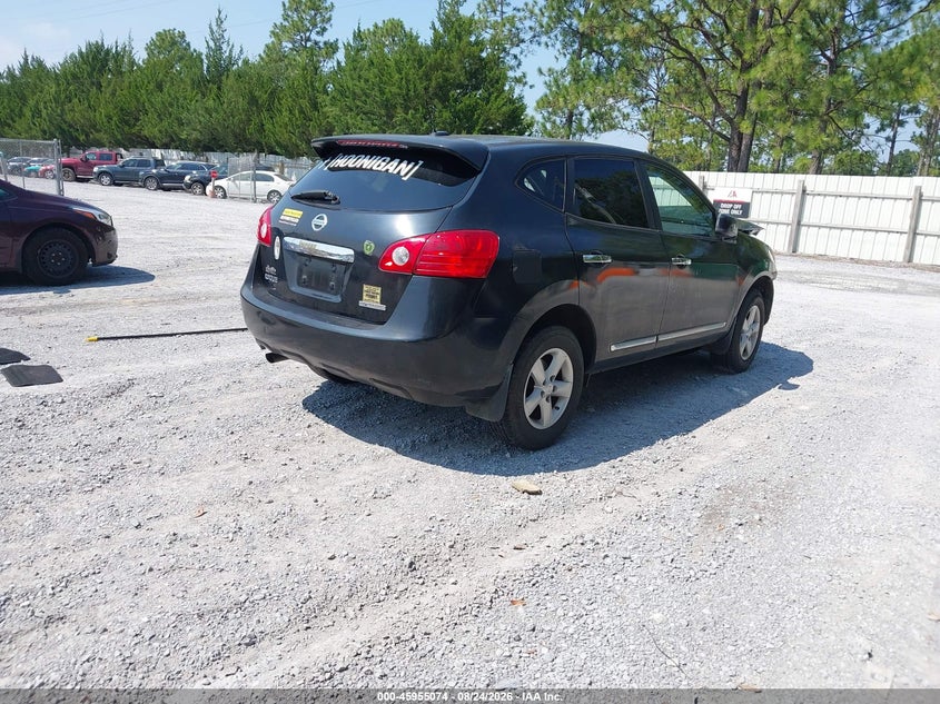 2012 NISSAN ROGUE auction photo 4