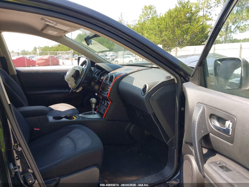 2012 NISSAN ROGUE auction photo 5
