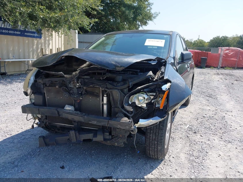 2012 NISSAN ROGUE auction photo 6