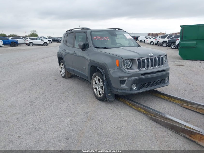 Vin: zacnjbd18lpl72540, lot: 46454289, jeep renegade limited 4x4 2020 img_1